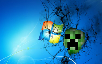 Windows Creeper Wallpaper By Zerogravix
