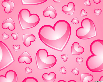 Pink Heart Wallpaper HD