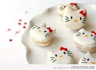 Cute Hello Kitty Wallpaper Macaroon