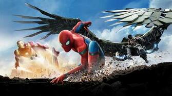 Spider Man Homecoming Iron Vulture Wallpaper Stream