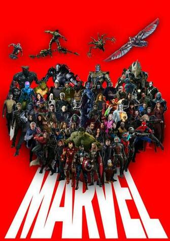 Marvel Cinematic Universe Disney Fox Sony By Natan