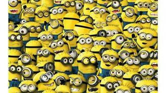 Minions Movie Team Photo HD Wallpaper