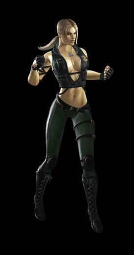 Mortal Kombat Sonya Blade Wallpaper Image