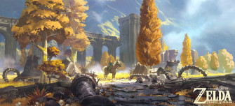 The Legend Of Zelda Tears Kingdom HD Wallpaper And