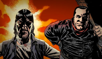 Ign Norman Reedus Talks Negan Casting Glenn