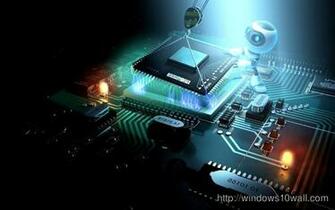 3d Wallpaper Motherboard Widescreen Windows