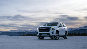 Gmc Yukon At4 4k Wallpaper HD Car