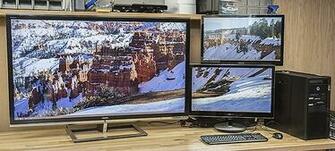 Panoramic Picture Of Bryce Canyon Spanning Displays Check Out