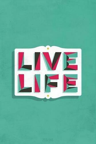 Cute Quote iPhone Wallpaper