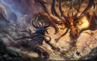 Doctor Diablo Iii Malthael Fight Art Voodoo
