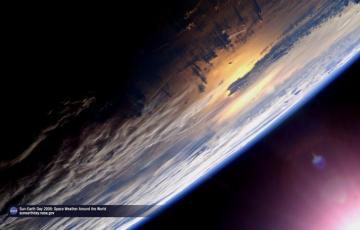 Nasa Sun Earth Day Space Weather Around The World