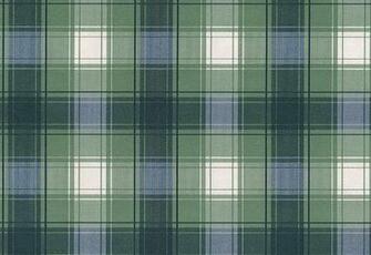 Checks Plaid Green Blue White Checkered Squares Double Rolls Wallpaper