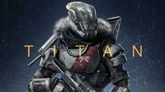 Titan In Destiny Wallpaper HD