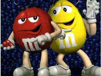 My Wallpaper Cartoons The Little M Guys