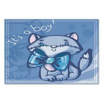 Amazon Large Wall Mural Sticker Gender Reveal Decorations