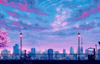 Japanese Pink Wallpaper
