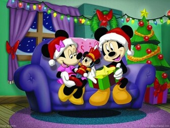 Christmas Mickey Mouse