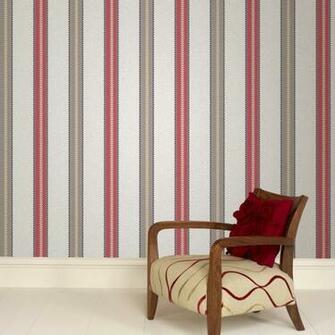 Harvest Red Modern Wallpaper By Graham Brown