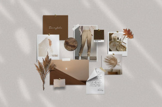 Awesome Mood Board Mockup