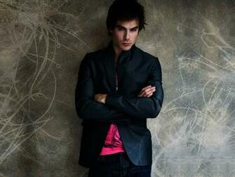 Damon Salvatore Desktop Wallpaper And Stock Photos