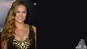 Poster Ronda Rousey Wallpaper