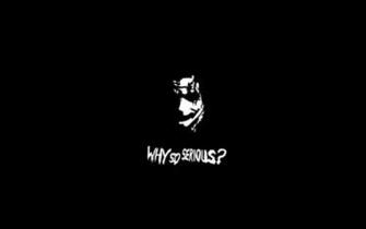 Joker Why So Serious By Razzik88