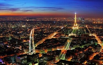 Paris Nightlife Wallpaper