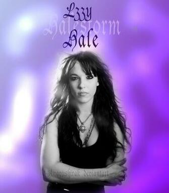 Lzzy Hale By Anavushirak
