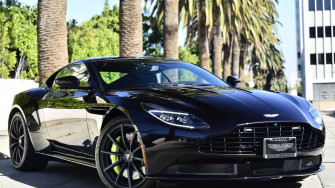 Two Aston Martin Db11 Amr V12s At O Gara Coach Beverly Hills