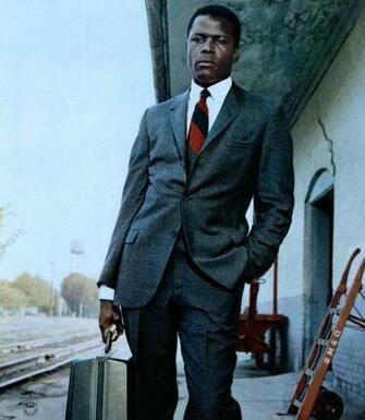 Fans Of Sidney Poitier Image As Virgil Tibbs HD