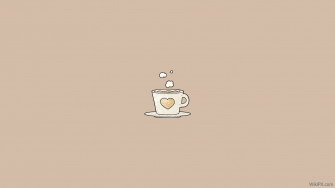 Coffee Aesthetic Wallpaper
