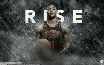 Derrick Rose Rise Wallpaper By Ishaanmishra Customization