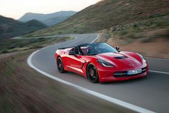 Chevrolet Corvette Stingray Convertible Eu Spec C7 Muscle