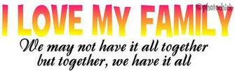 Wallpaper I Love My Family Image Gallery