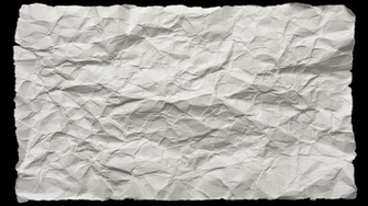 White Wrinkled Paper Background HD Background