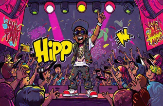 Rapper Cartoons Wallpaper