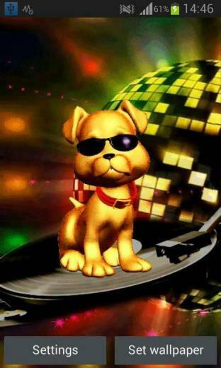 Doggy Dj Live Wallpaper