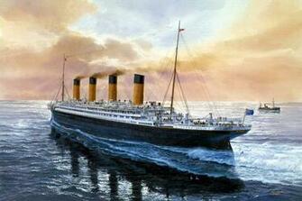 Titanic Computer Wallpaper Desktop Background Id