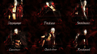 Devil May Cry Se Style Wallpaper Version By Elvin Jomar On