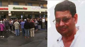 Vigil Held For Quiznos Owner Fatally Shot Durring Robbery In San