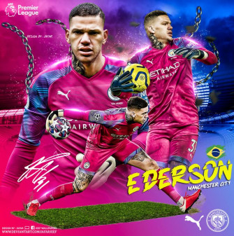Ederson Manchester City Football Club