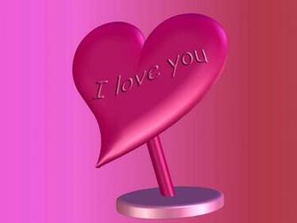 Wallpaper Pick I Love You For Desktop
