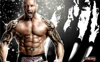 Hot Wwe Batista Wallpaper