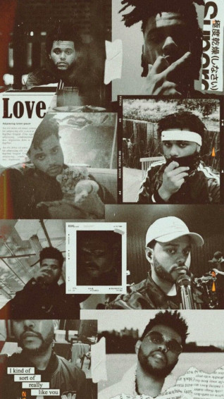 The Weeknd Wallpaper Background Poster