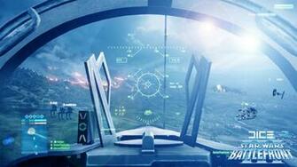 Star Wars Battlefront Sci Fi Spaceship I Wallpaper Background