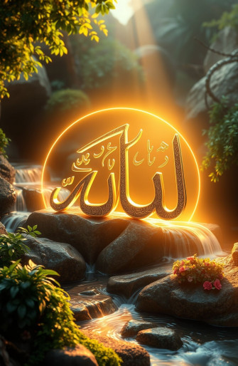 Allah Wallpaper 3d