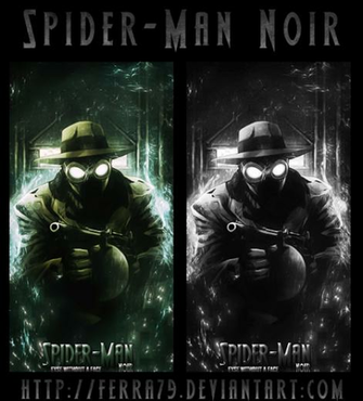 Spider Man Noir Wallpaper Wall By