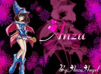 Dark Magician Anzu Wallpaper By Anzuangel