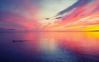 Pretty Sunset Wallpaper
