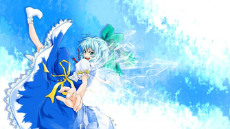 Cirno Touhou Project Wallpaper